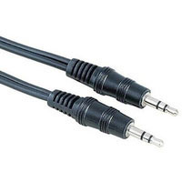 Hama AV Connecting Cable 3.5mm Stereo Jack Plug - Stereo Jack Plug, 1.5 m (00043330)